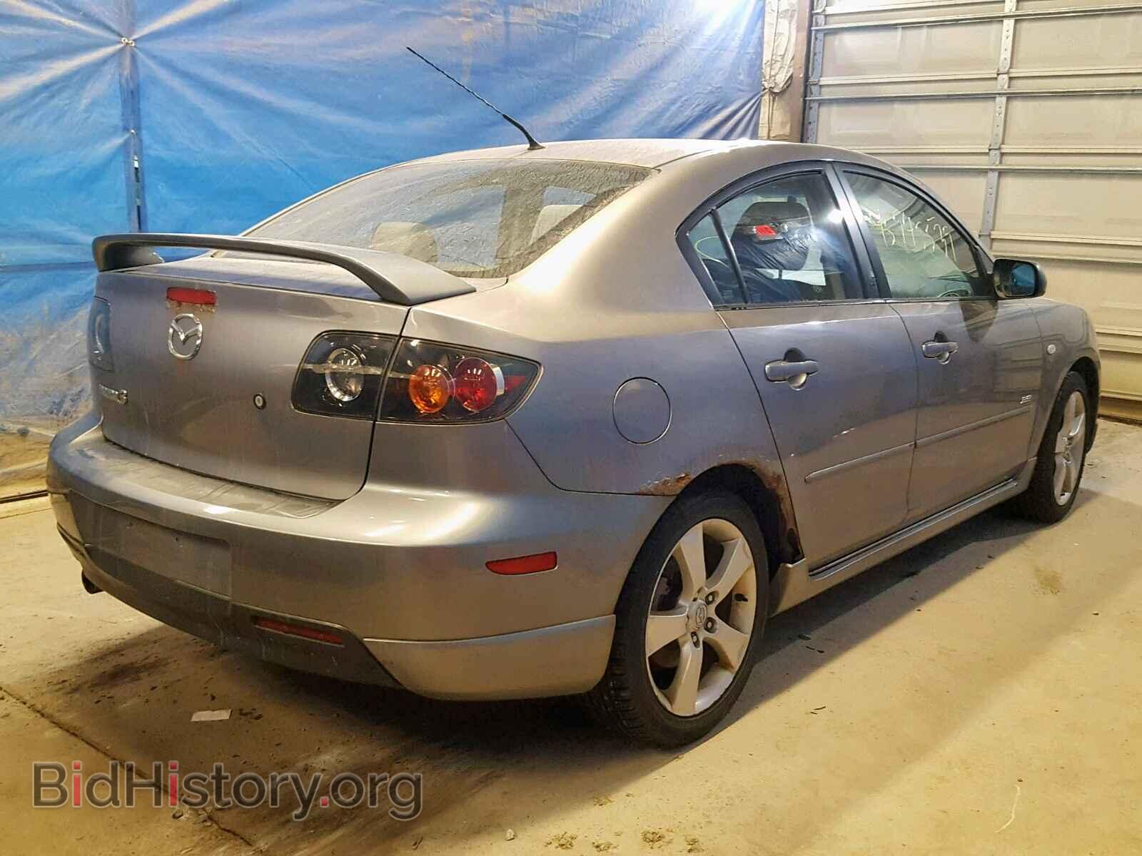 2006 MAZDA 3 S - VIN: JM1BK323861434603 - Photo 4