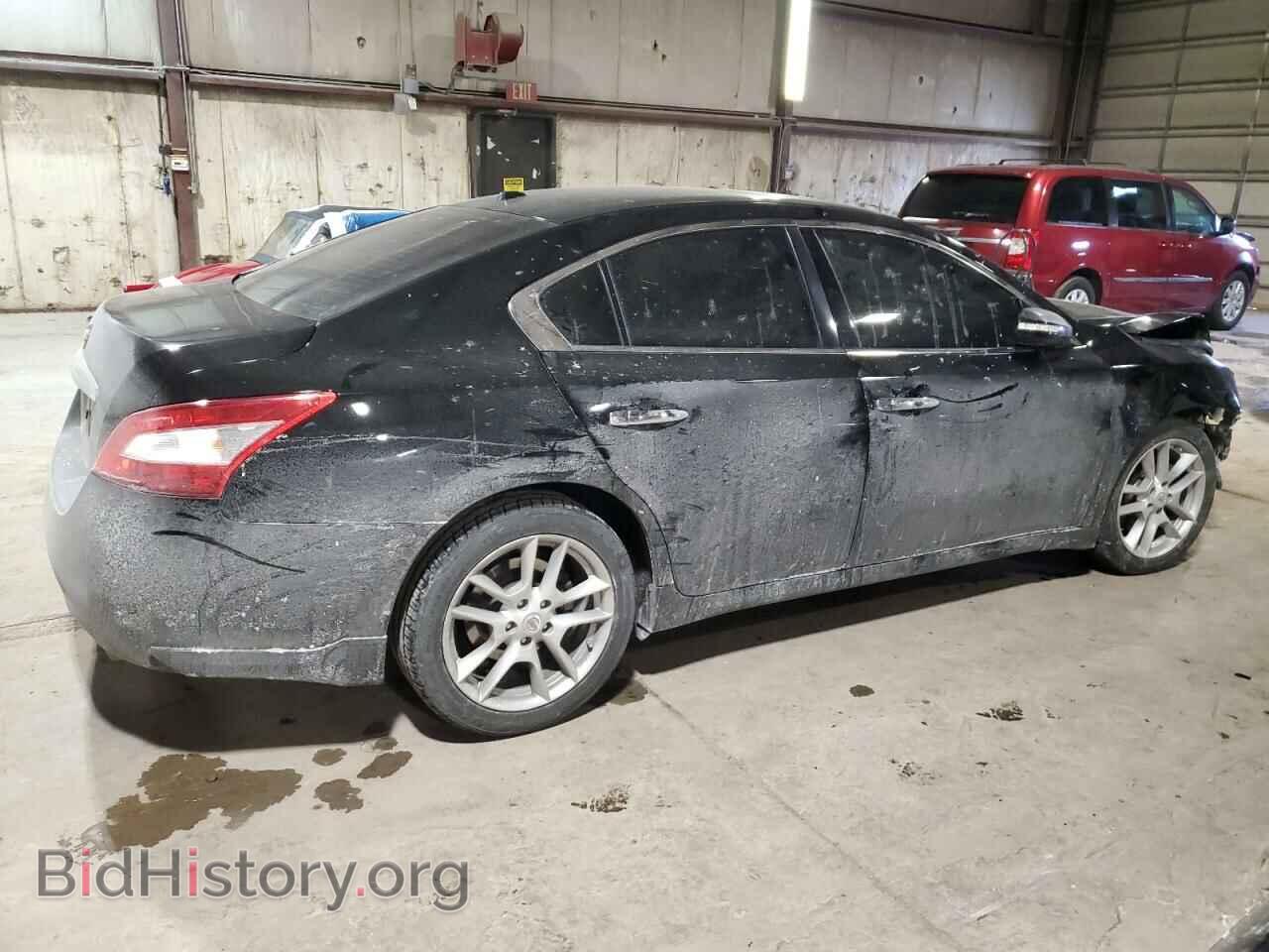 2011 NISSAN MAXIMA - VIN: 1N4AA5APXBC853393 - Фото 3