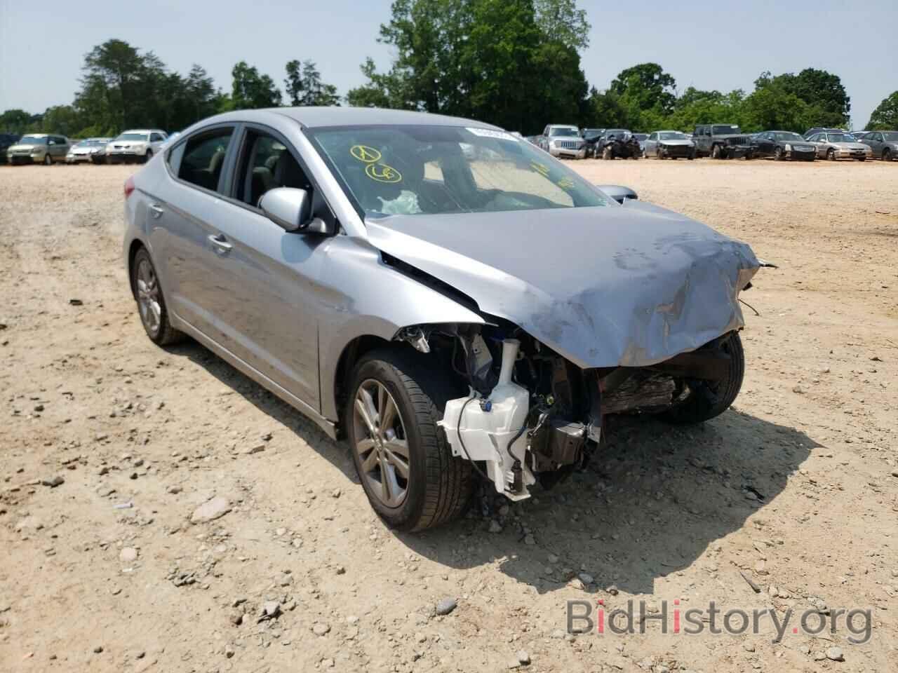 Photo 5NPD84LF2HH067621 - HYUNDAI ELANTRA 2017