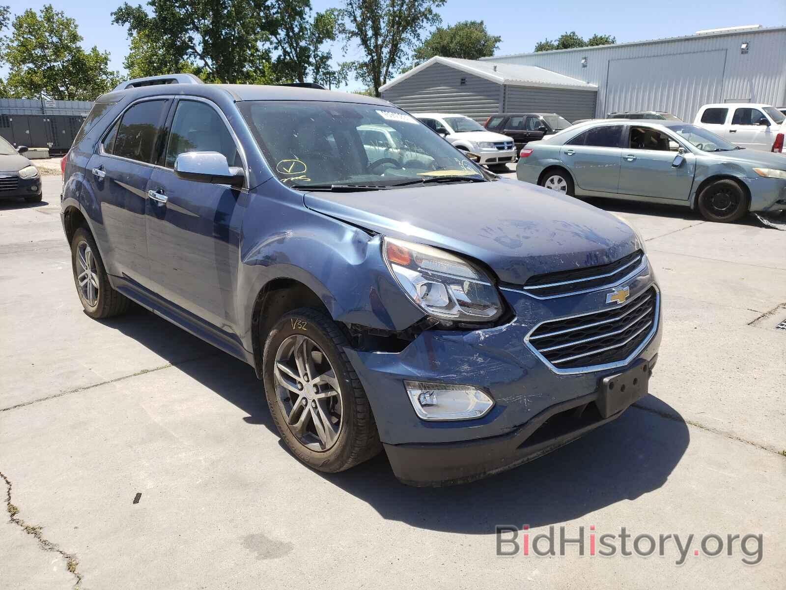 Фотография 2GNALDEK1G6149779 - CHEVROLET EQUINOX 2016