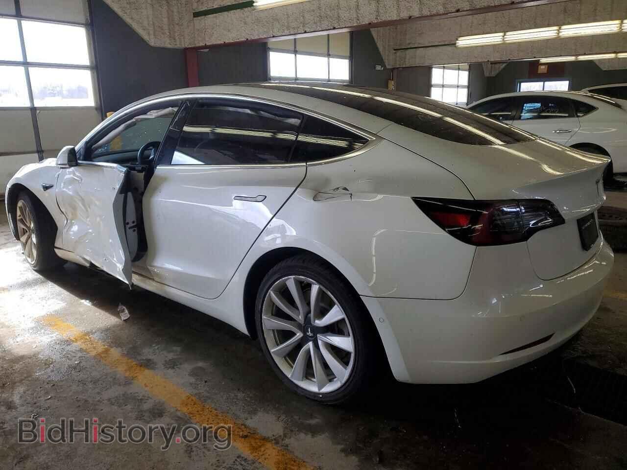 2019 TESLA MODEL 3 - VIN: 5YJ3E1EA6KF302757 - Фото 2