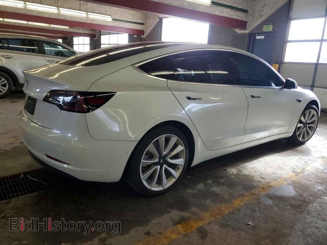 2019 TESLA MODEL 3 - VIN: 5YJ3E1EA6KF302757 - Фото 3