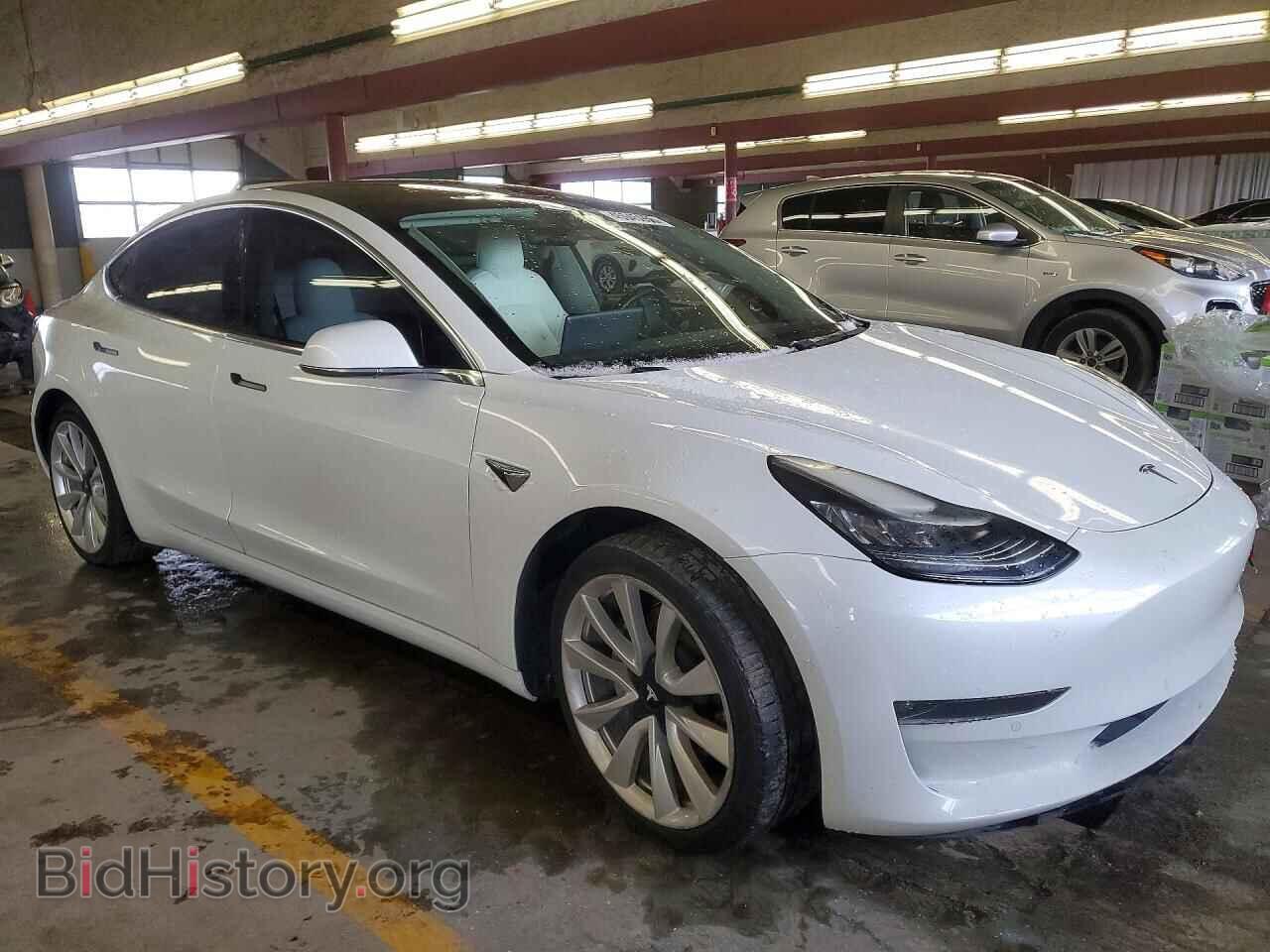2019 TESLA MODEL 3 - VIN: 5YJ3E1EA6KF302757 - Фото 4