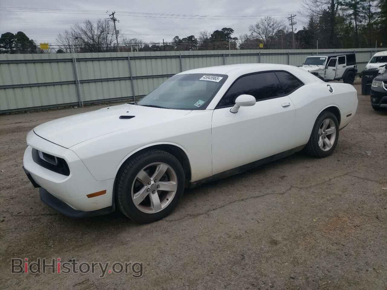 Photo 2C3CDYAGXDH627953 - DODGE CHALLENGER 2013