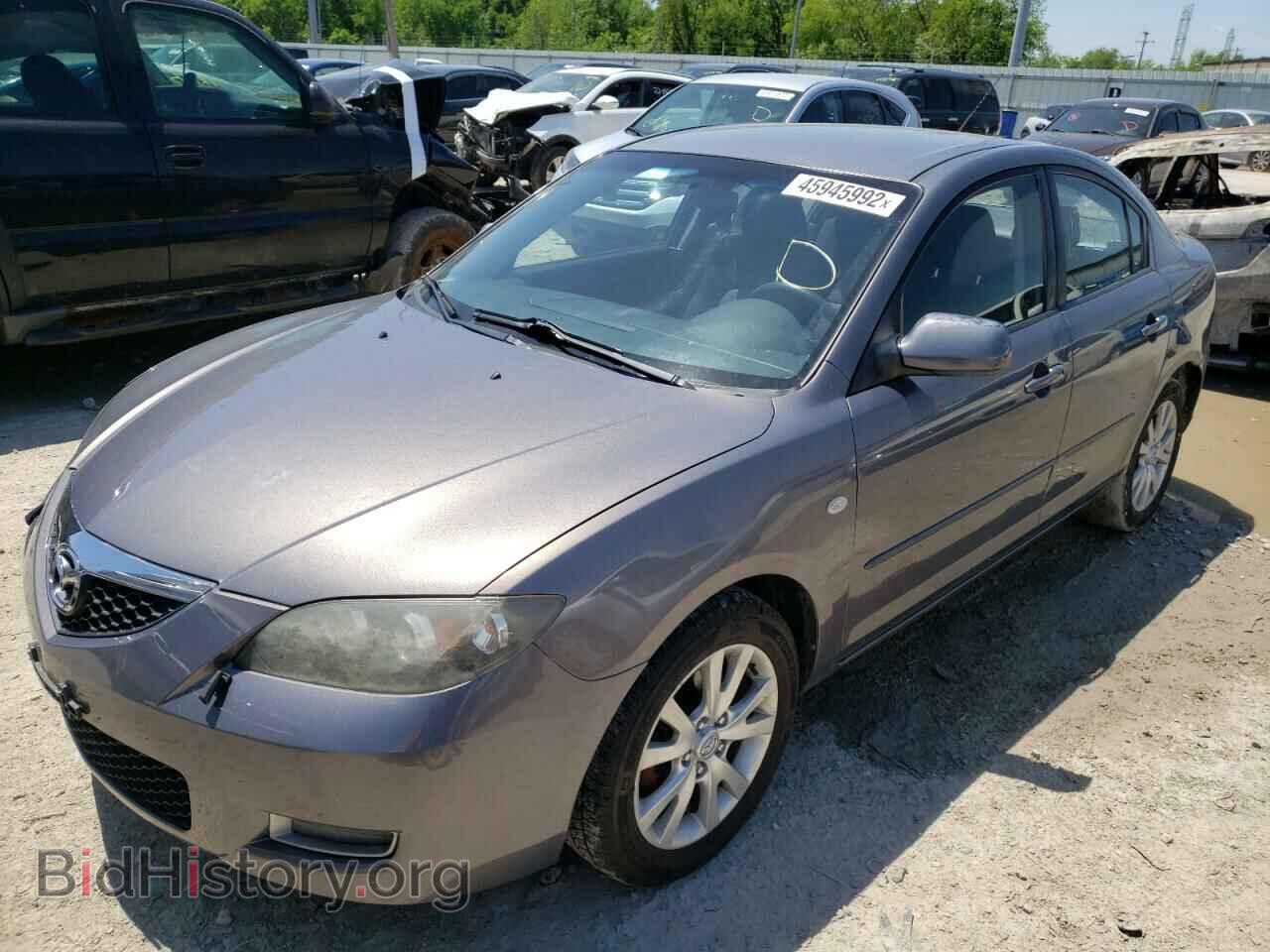 2007 MAZDA 3 - VIN: JM1BK12F371636734 - Фото 2