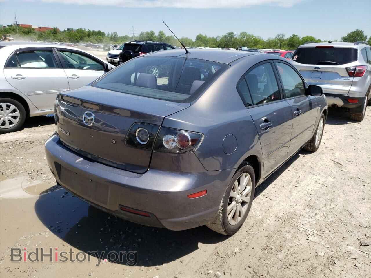 2007 MAZDA 3 - VIN: JM1BK12F371636734 - Фото 4