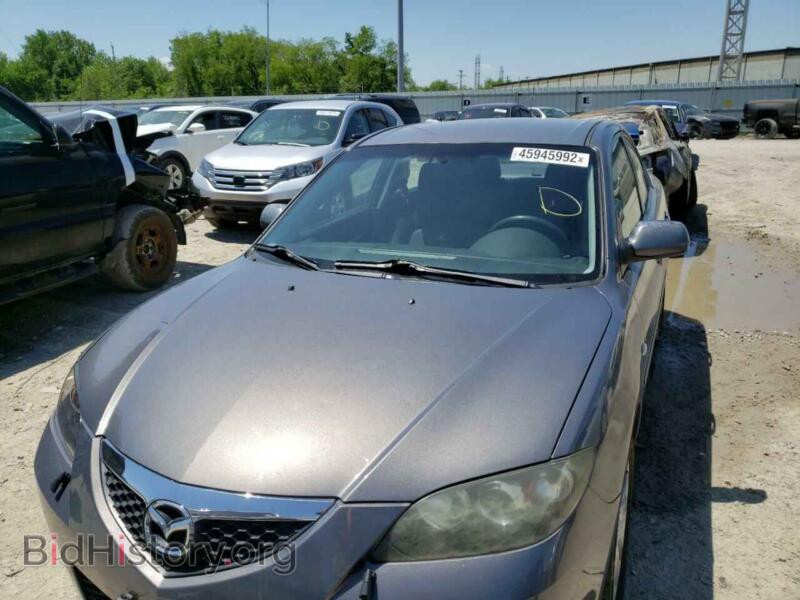 2007 Mazda 3 (VIN JM1BK12F371636734) — photo 9 of 10