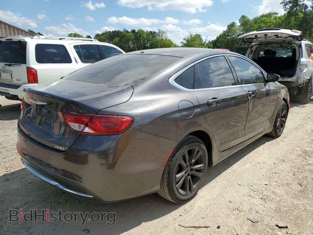 2016 CHRYSLER 200 - VIN: 1C3CCCAB8GN126808 - Photo 3