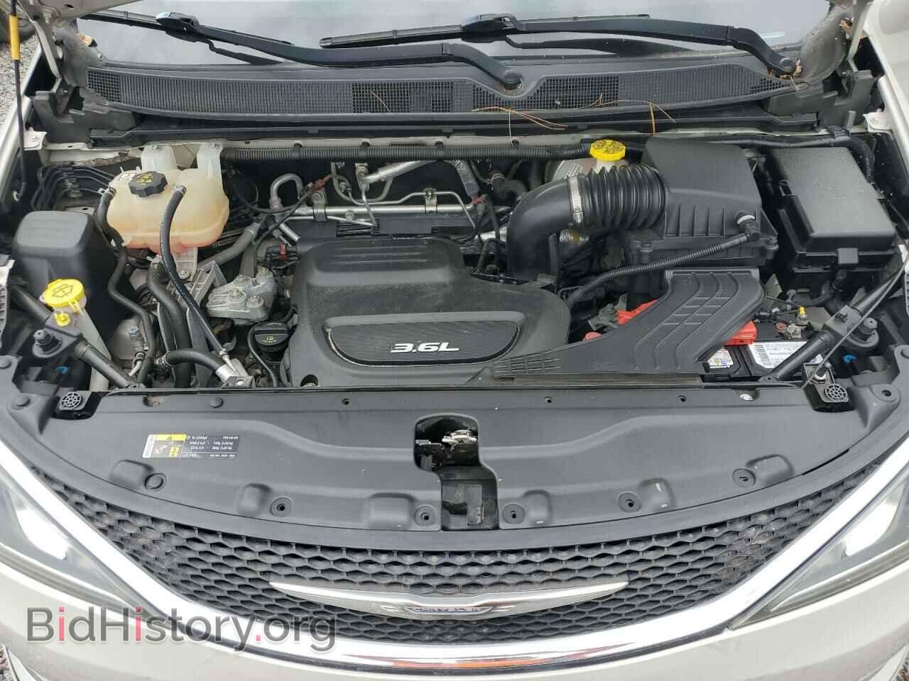 2017 CHRYSLER PACIFICA - VIN: 2C4RC1EG3HR720775 - Фото 12