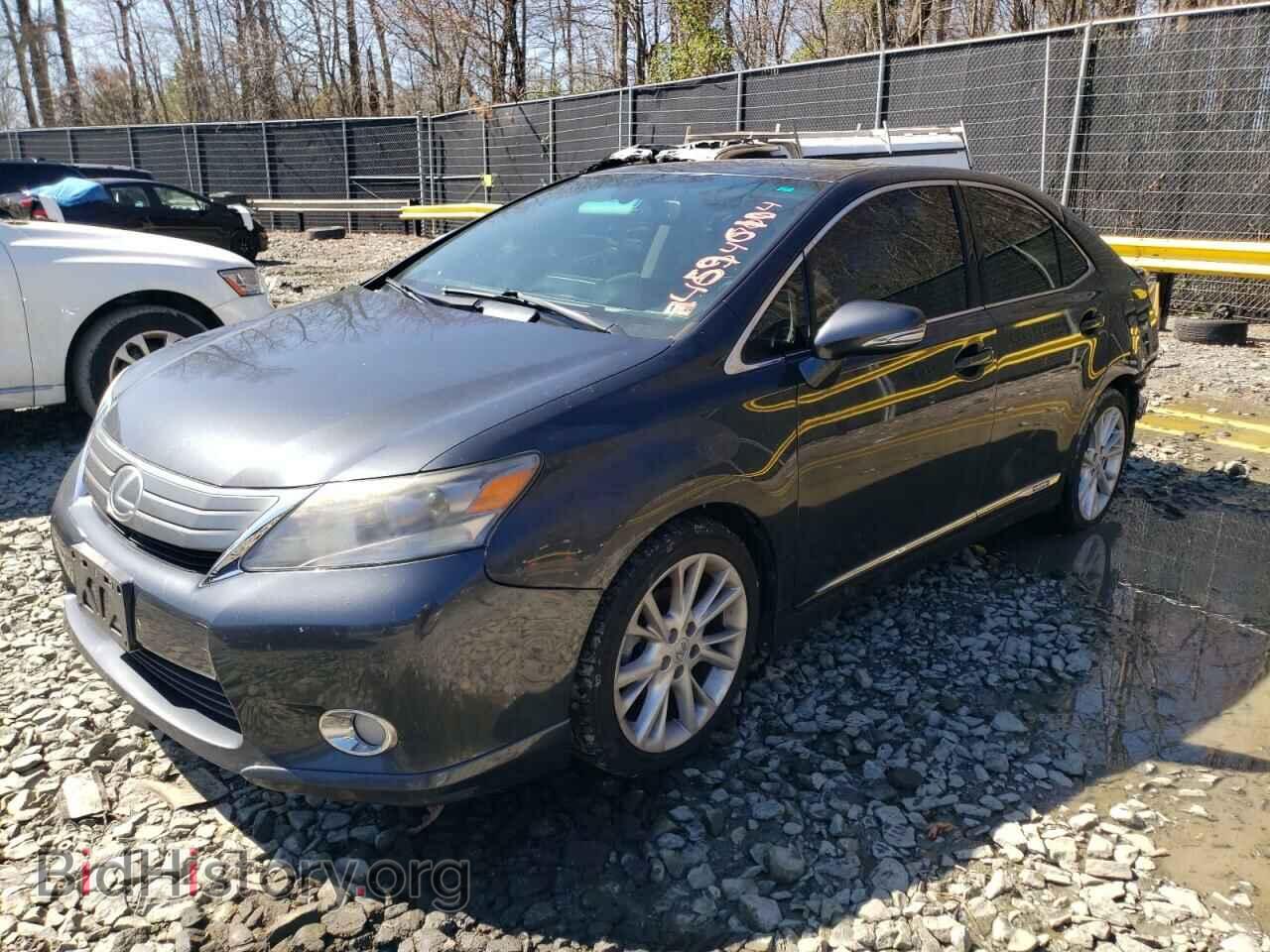 Photo JTHBB1BAXA2018220 - LEXUS HS 2010