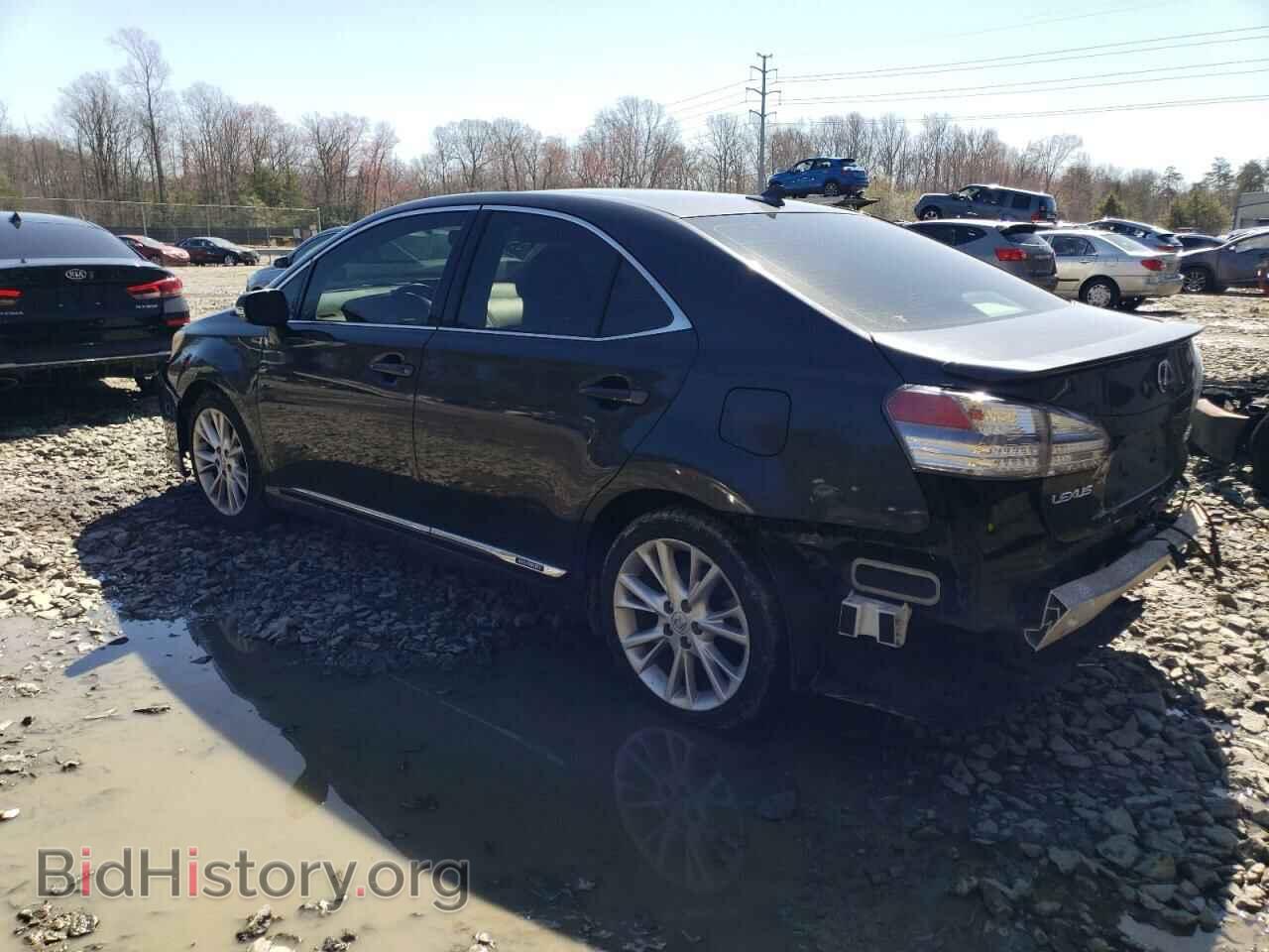 2010 LEXUS HS - VIN: JTHBB1BAXA2018220 - Фото 2