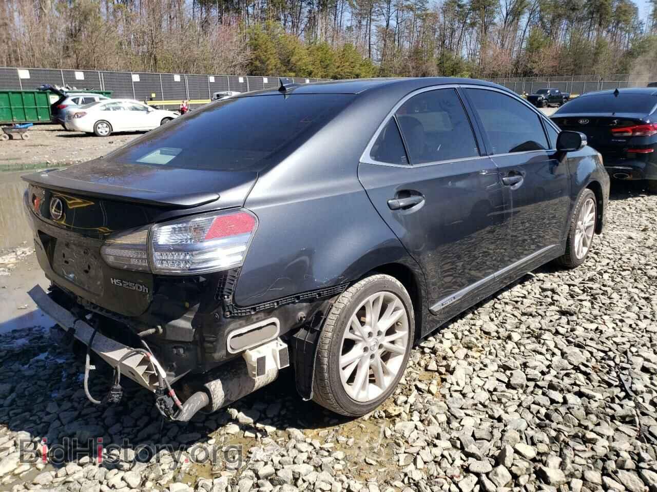2010 LEXUS HS - VIN: JTHBB1BAXA2018220 - Фото 3