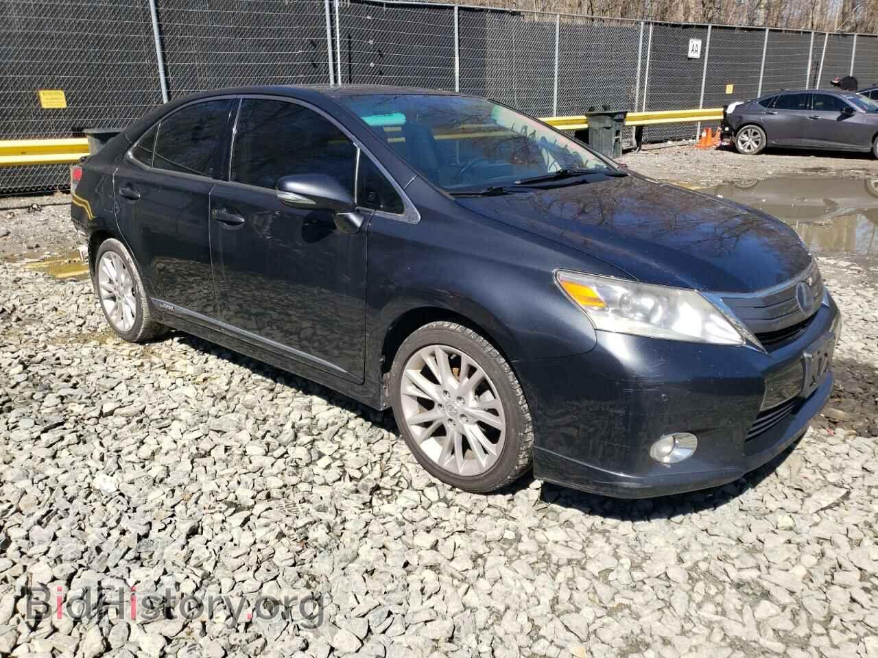 2010 LEXUS HS - VIN: JTHBB1BAXA2018220 - Фото 4