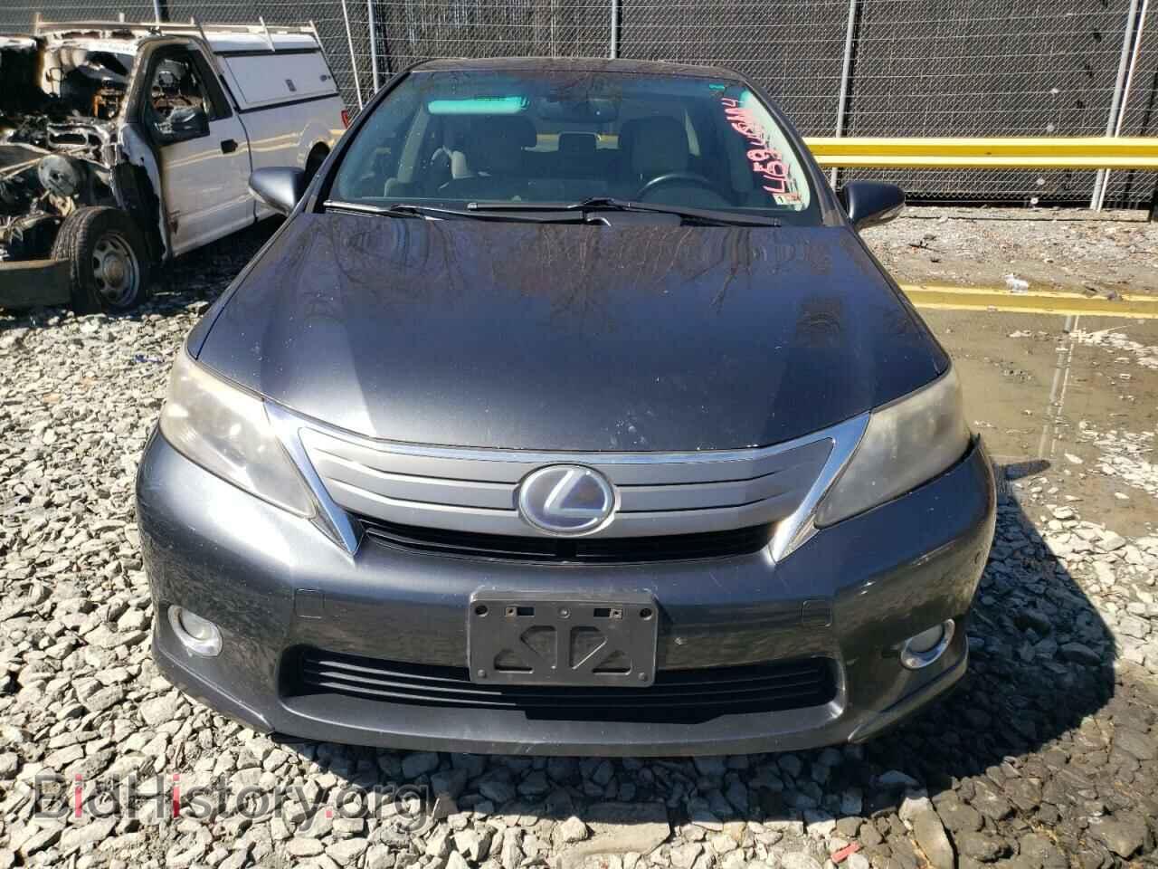 2010 LEXUS HS - VIN: JTHBB1BAXA2018220 - Фото 5