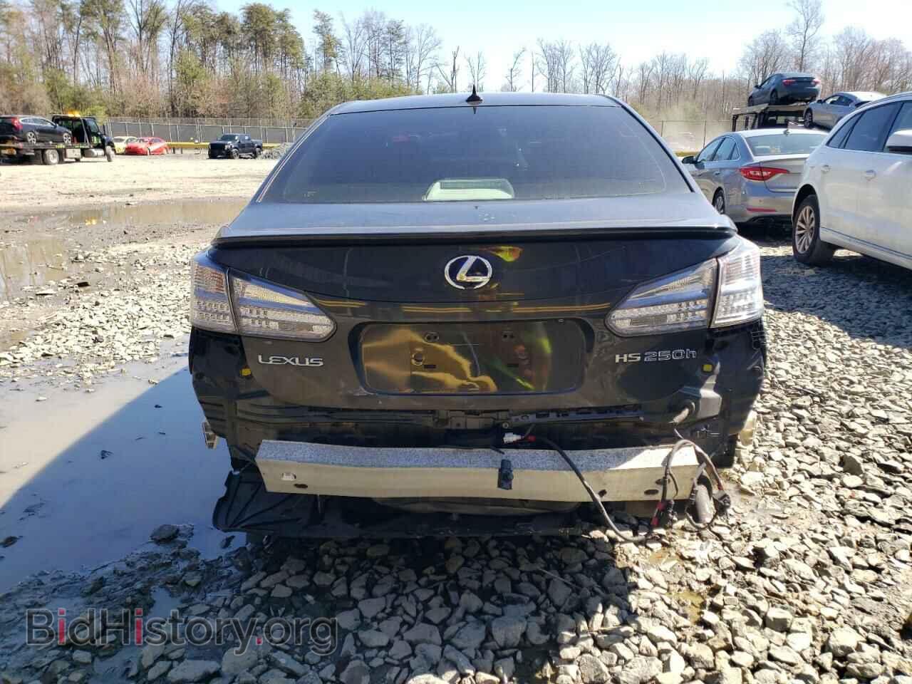 2010 LEXUS HS - VIN: JTHBB1BAXA2018220 - Фото 6