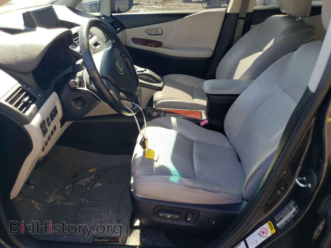 2010 LEXUS HS - VIN: JTHBB1BAXA2018220 - Фото 7