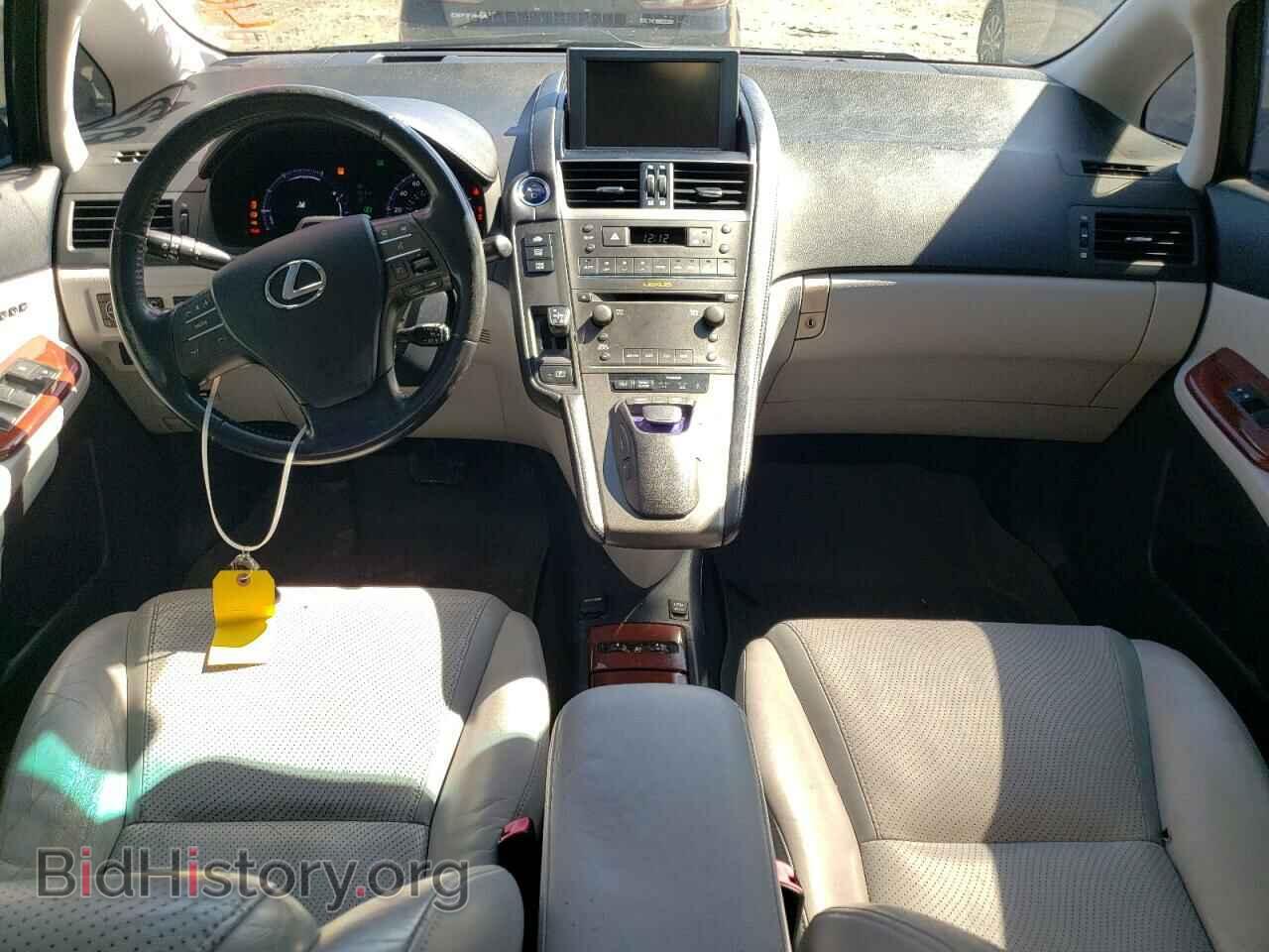 2010 LEXUS HS - VIN: JTHBB1BAXA2018220 - Фото 8