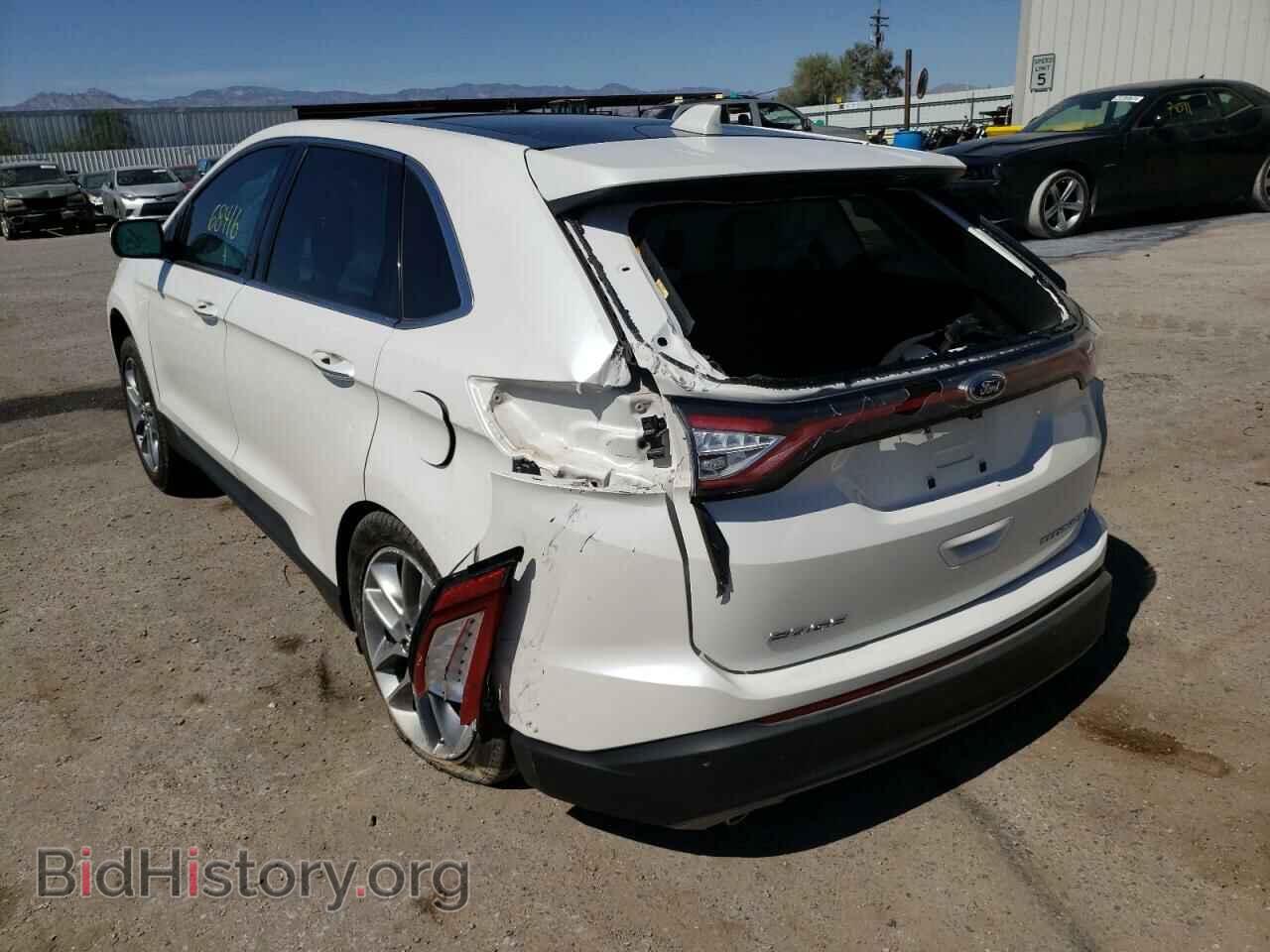 2015 FORD EDGE - VIN: 2FMPK3K88FBC34922 - Фото 3