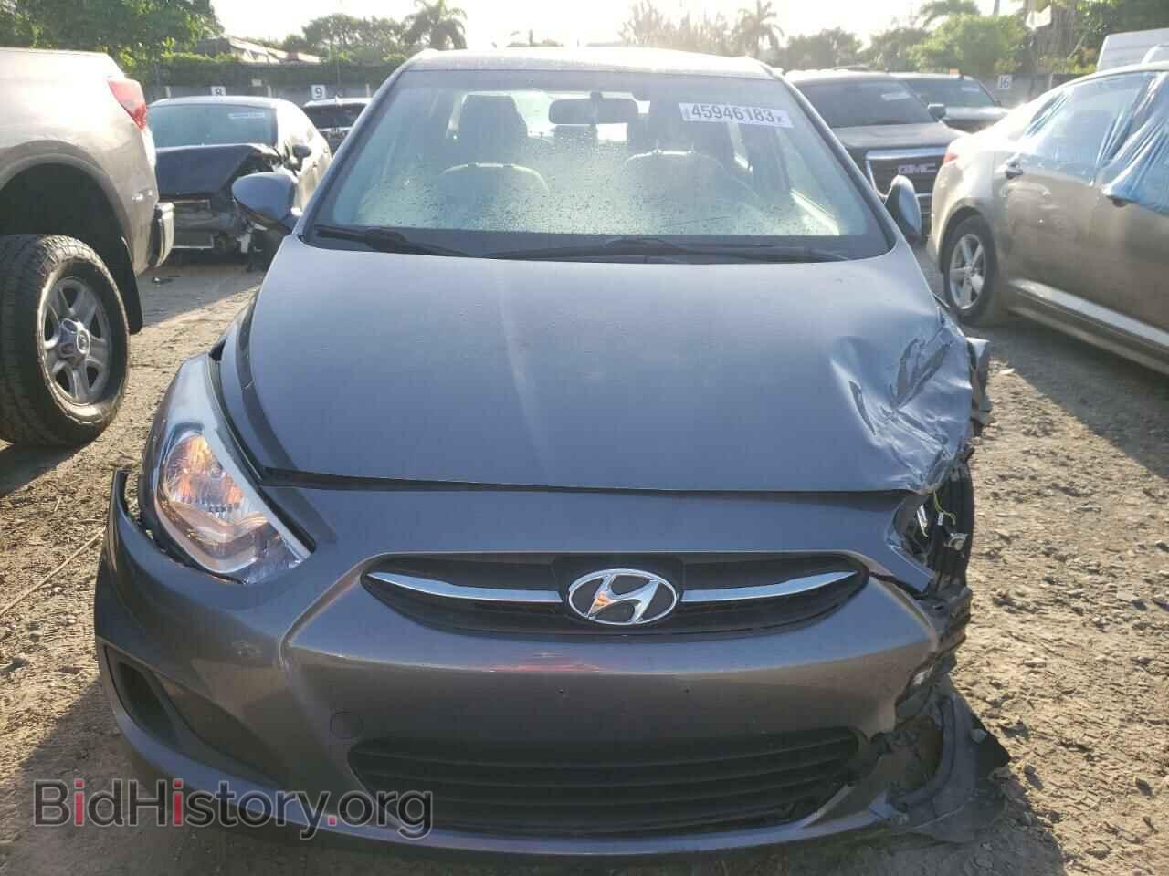 2016 HYUNDAI ACCENT - VIN: KMHCT4AE7GU988978 - Фото 5