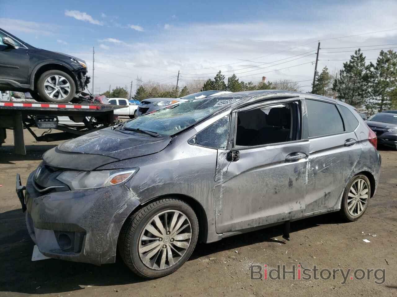 Photo JHMGK5H73GX030990 - HONDA FIT 2016