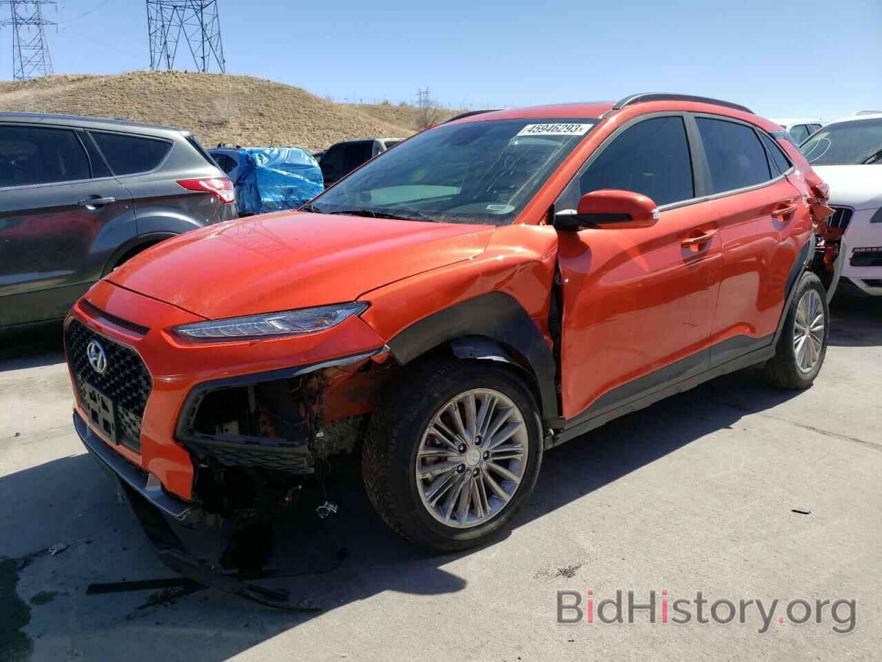 Photo KM8K6CAA1KU349773 - HYUNDAI KONA 2019