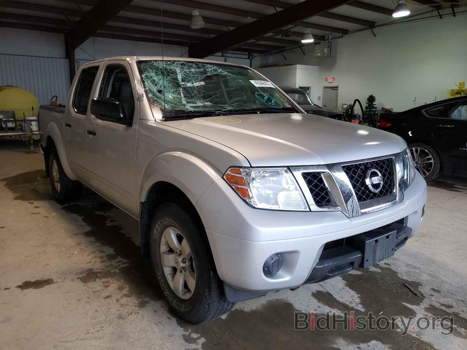 Photo 1N6AD0EV9CC475787 - NISSAN FRONTIER 2012