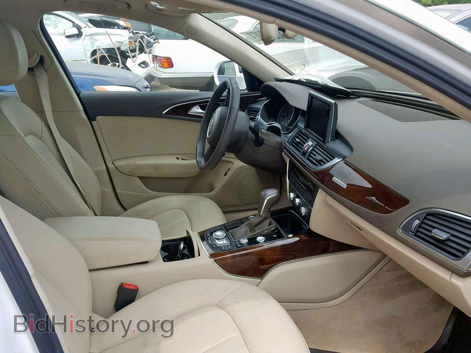 2016 AUDI A6 - VIN: WAUGFAFC4GN145122 - Photo 5