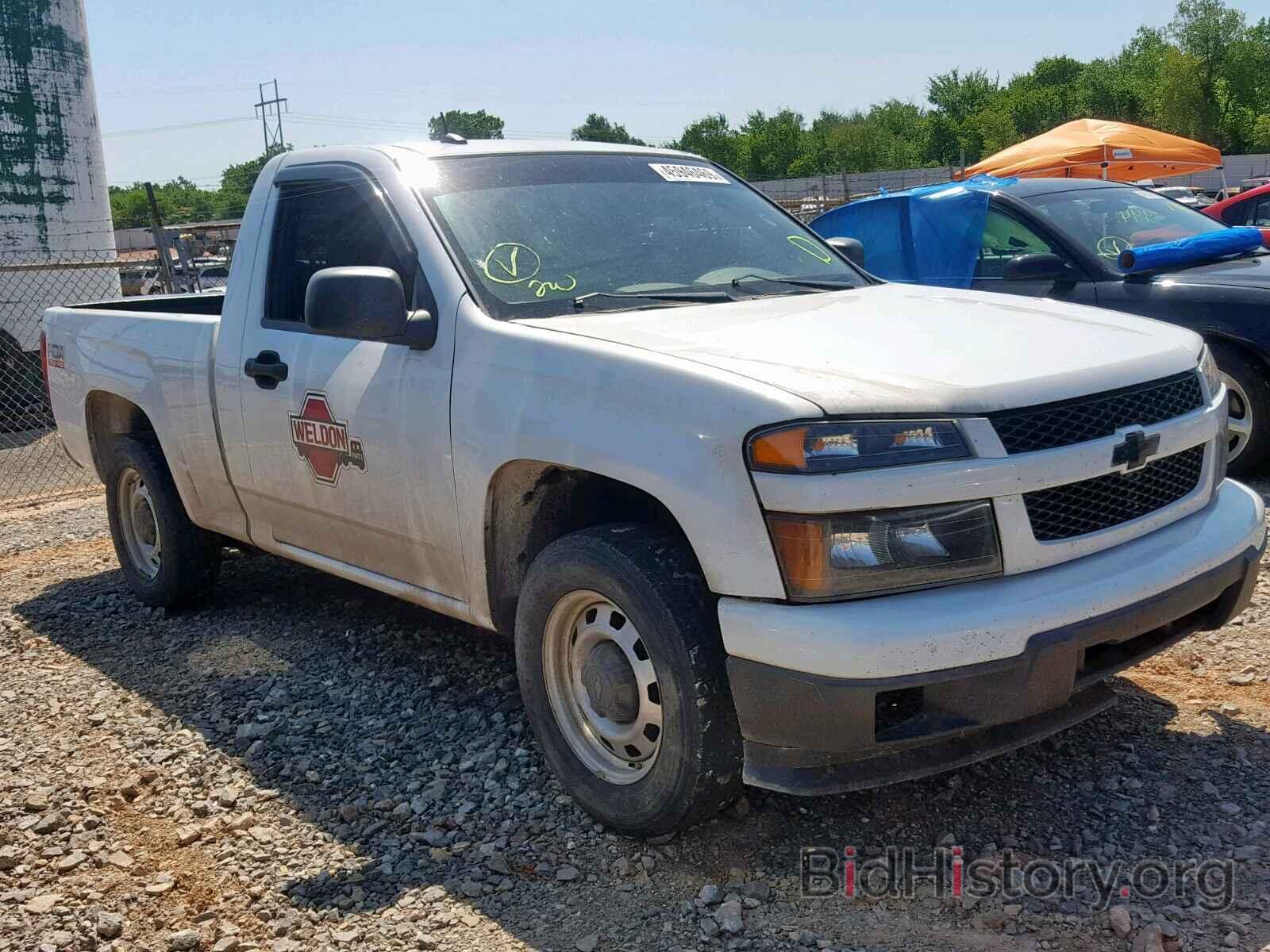 Photo 1GCCSBF98C8140666 - CHEVROLET COLORADO 2012