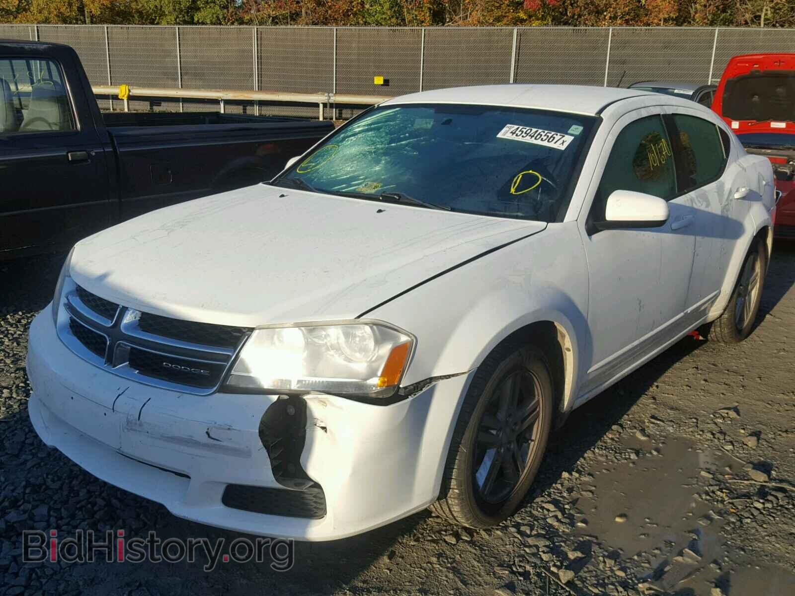 2012 DODGE AVENGER - VIN: 1C3CDZCB2CN185294 - Photo 2