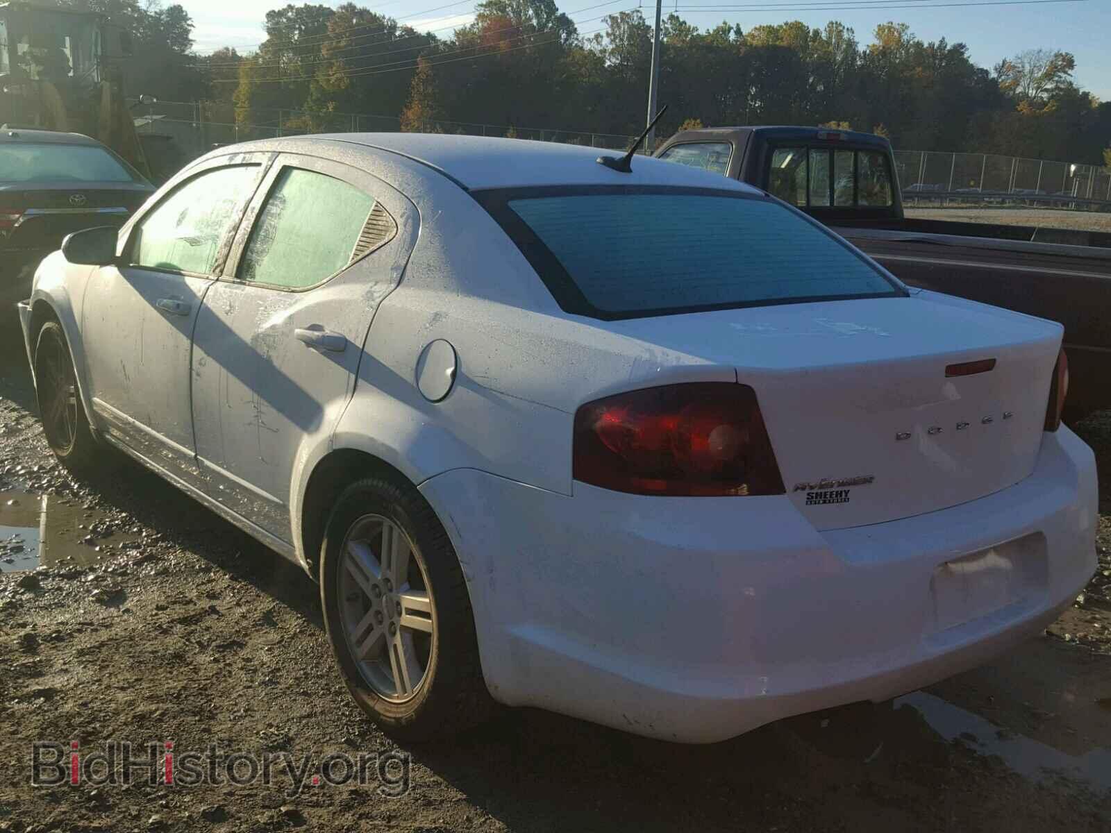 2012 DODGE AVENGER - VIN: 1C3CDZCB2CN185294 - Photo 3