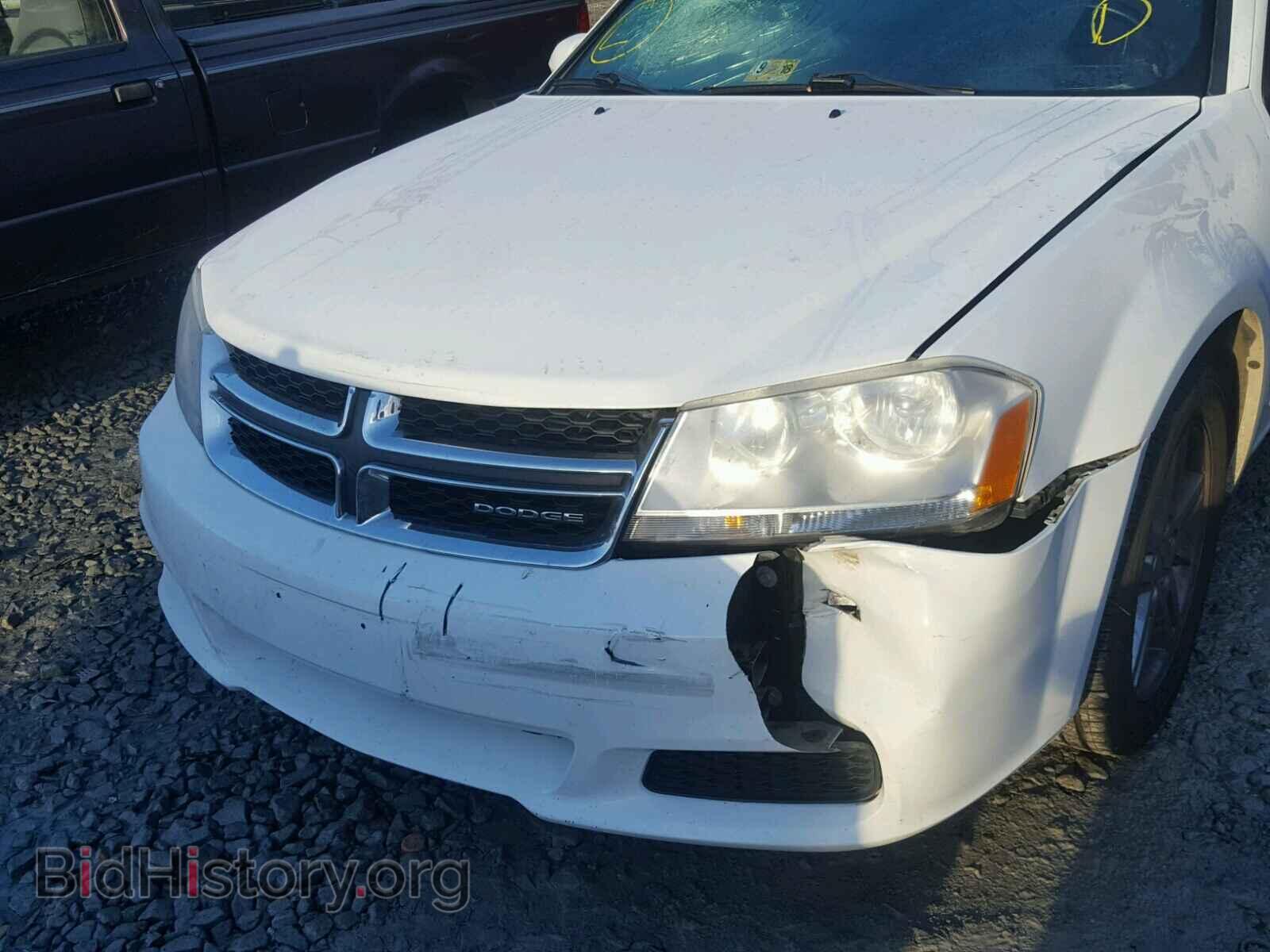2012 DODGE AVENGER - VIN: 1C3CDZCB2CN185294 - Photo 9