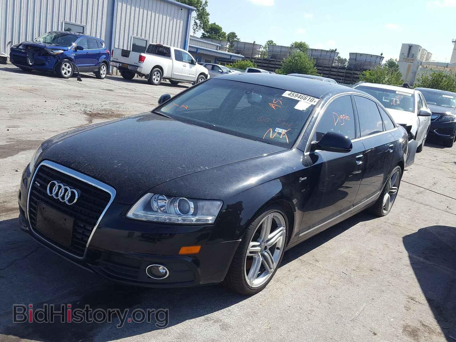 2011 AUDI A6 - VIN: WAUFGAFB2BN029068 - Фото 2