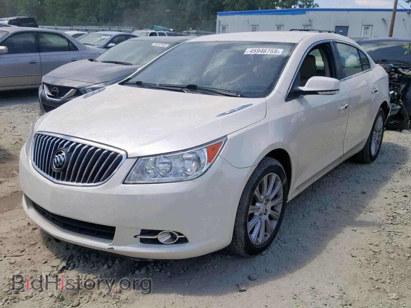 2013 BUICK LACROSSE - VIN: 1G4GC5E37DF276227 - Фото 2