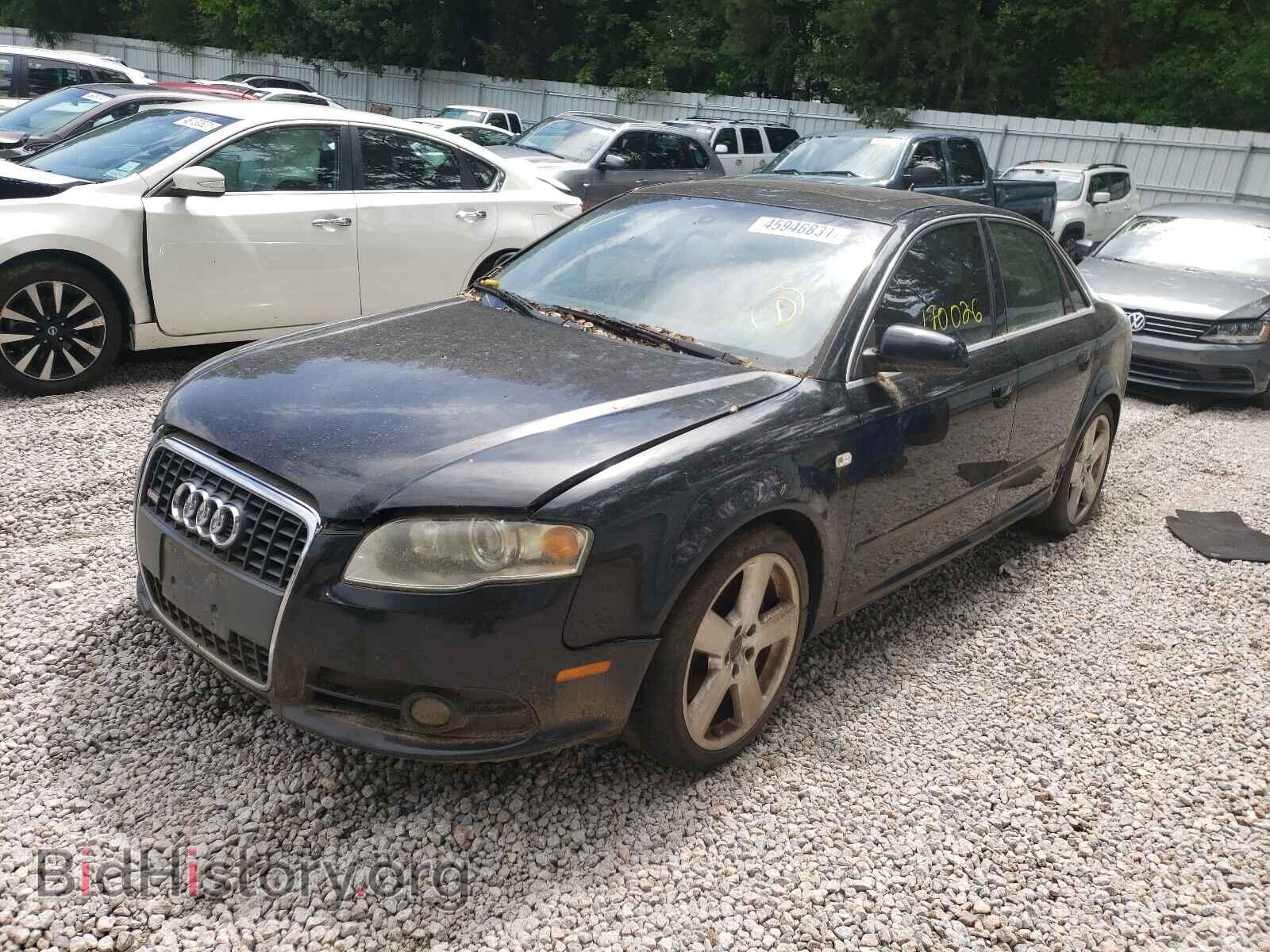 2008 AUDI A4 - VIN: WAUEF78E58A120876 - Фото 2