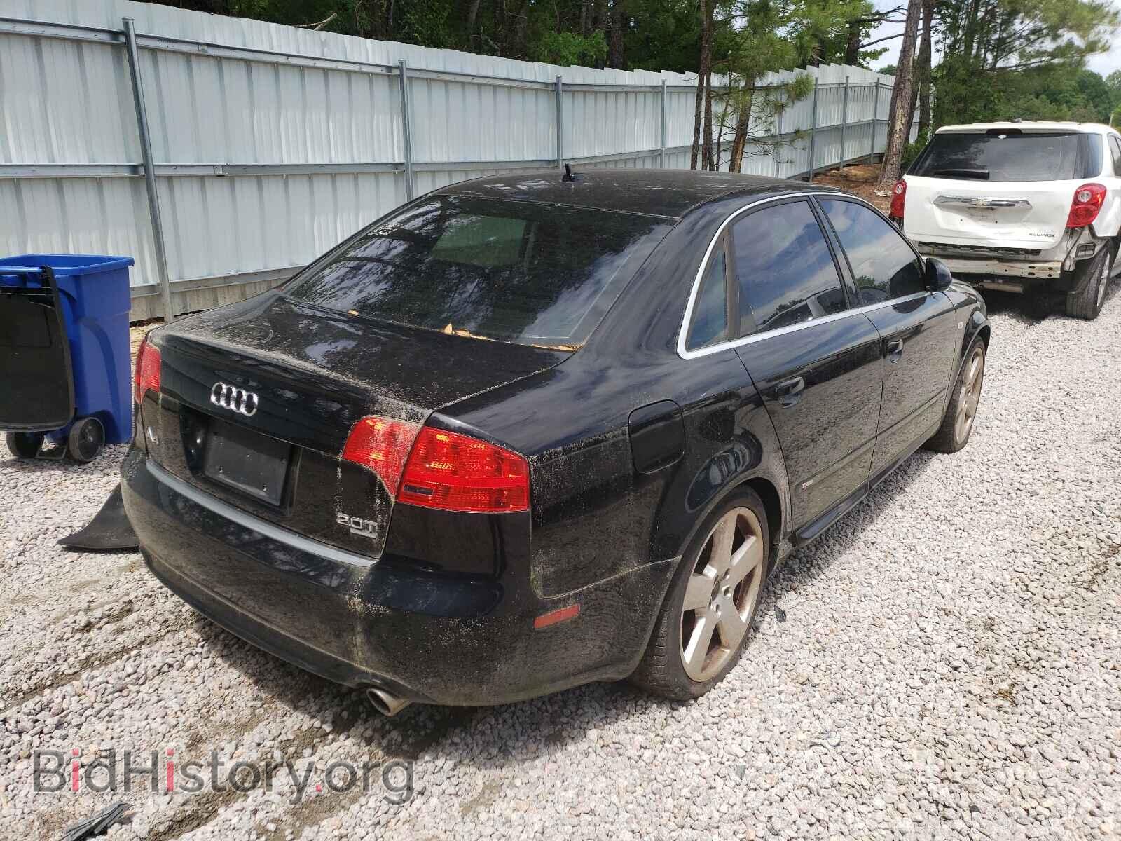 2008 AUDI A4 - VIN: WAUEF78E58A120876 - Фото 4