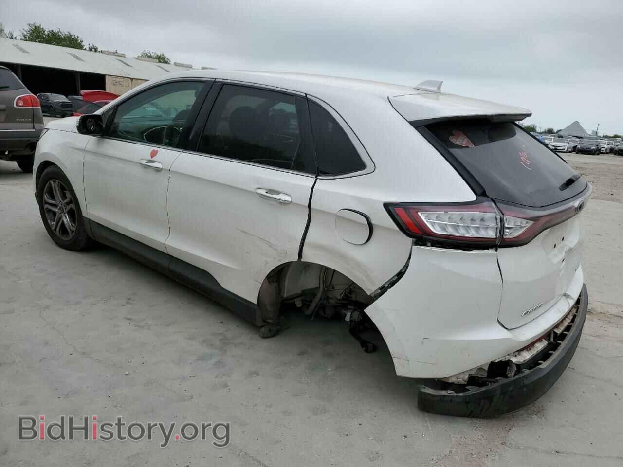 2015 FORD EDGE - VIN: 2FMTK3K97FBB31014 - Фото 2
