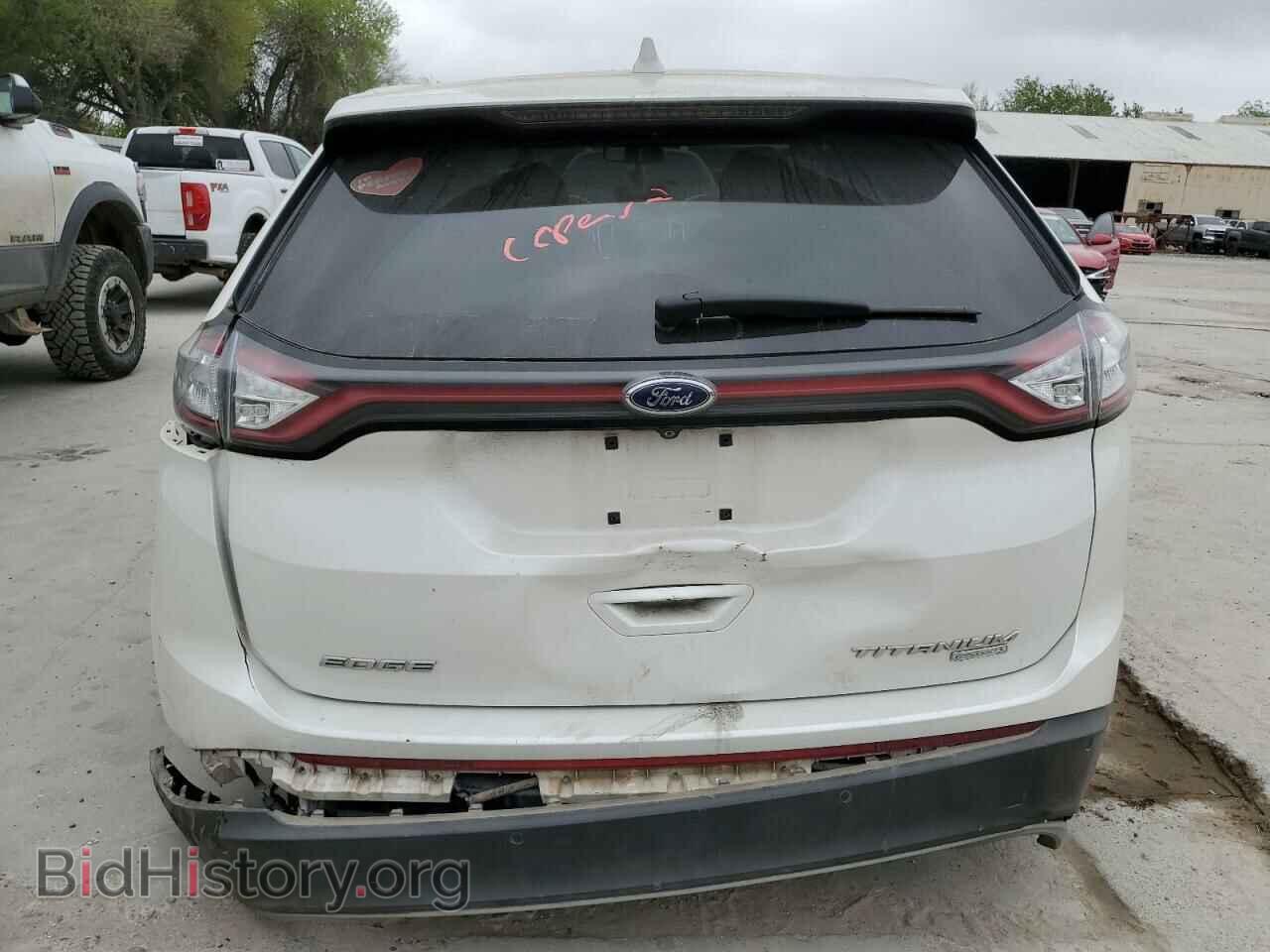 2015 FORD EDGE - VIN: 2FMTK3K97FBB31014 - Фото 6