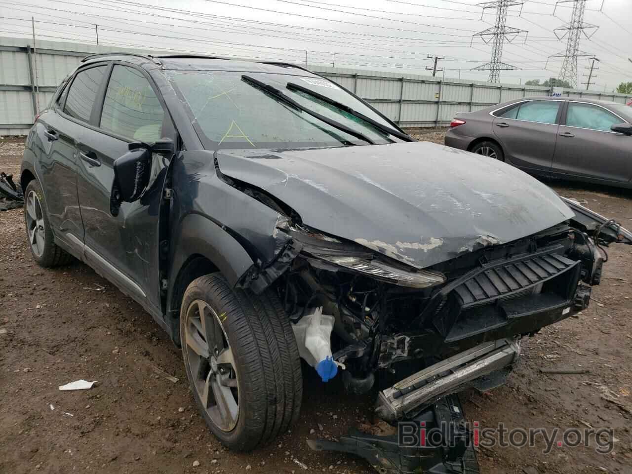 Photo KM8K3CA57KU379646 - HYUNDAI KONA 2019