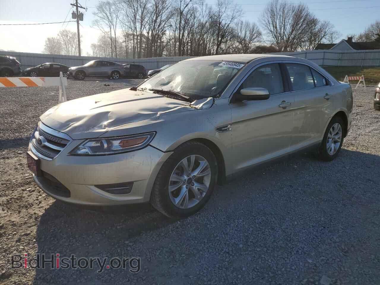 Photo 1FAHP2EW6BG183802 - FORD TAURUS 2011