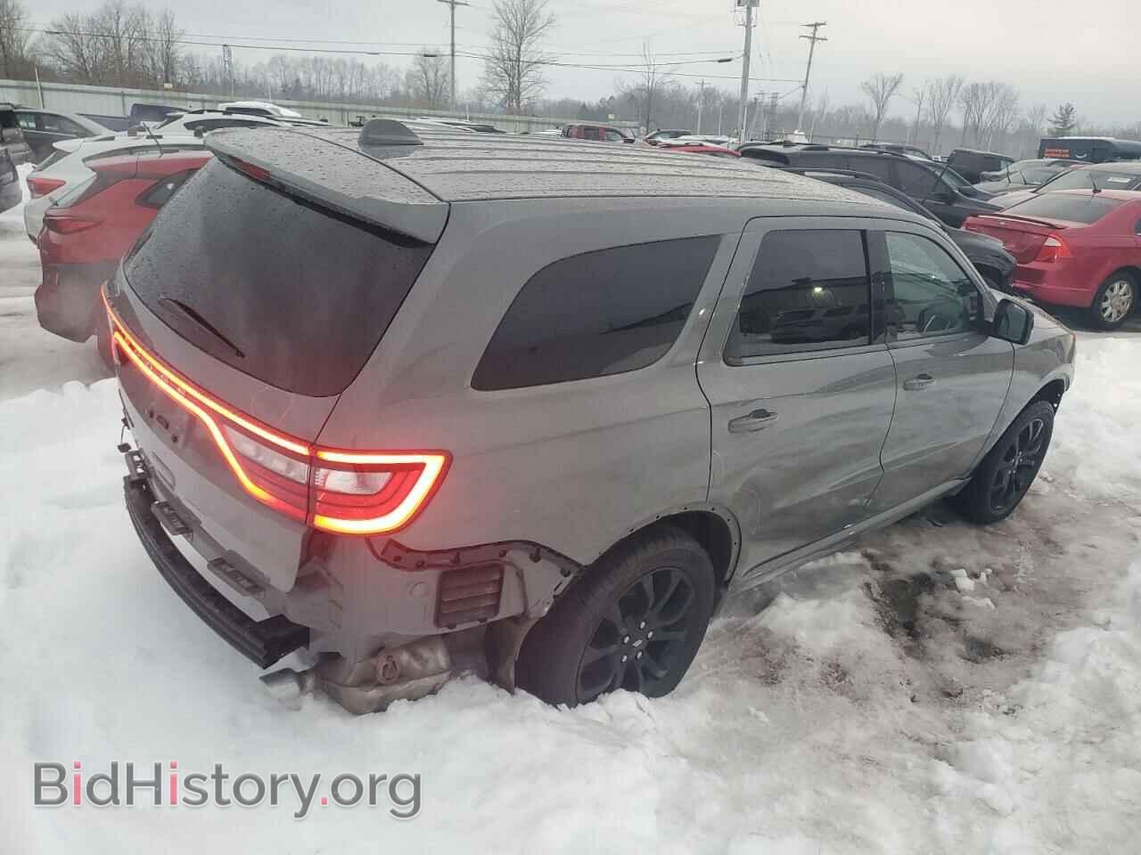 2020 DODGE DURANGO - VIN: 1C4RDJAG4LC229863 - Фото 3