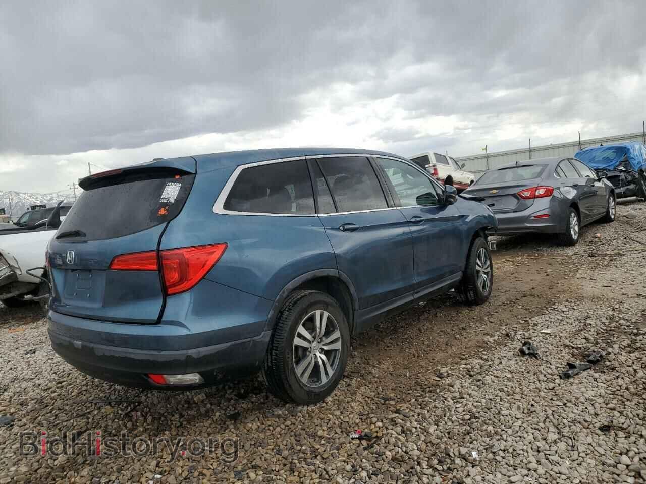 2016 HONDA PILOT - VIN: 5FNYF5H52GB048495 - Фото 3