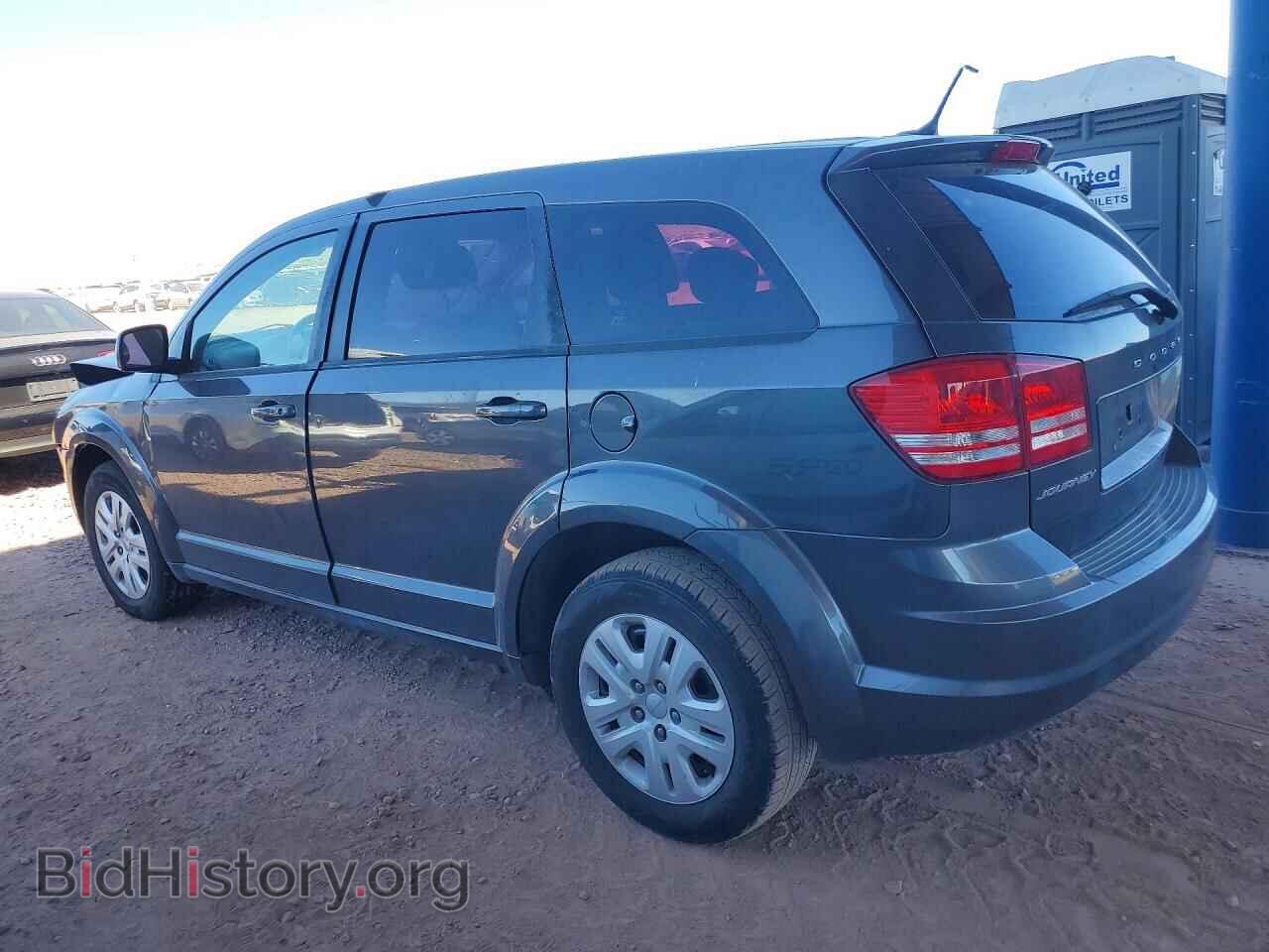 2015 DODGE JOURNEY - VIN: 3C4PDCAB9FT720283 - Фото 2