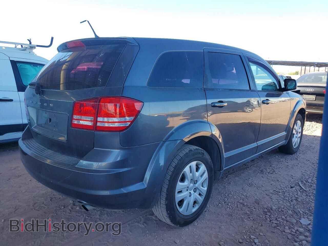 2015 DODGE JOURNEY - VIN: 3C4PDCAB9FT720283 - Фото 3