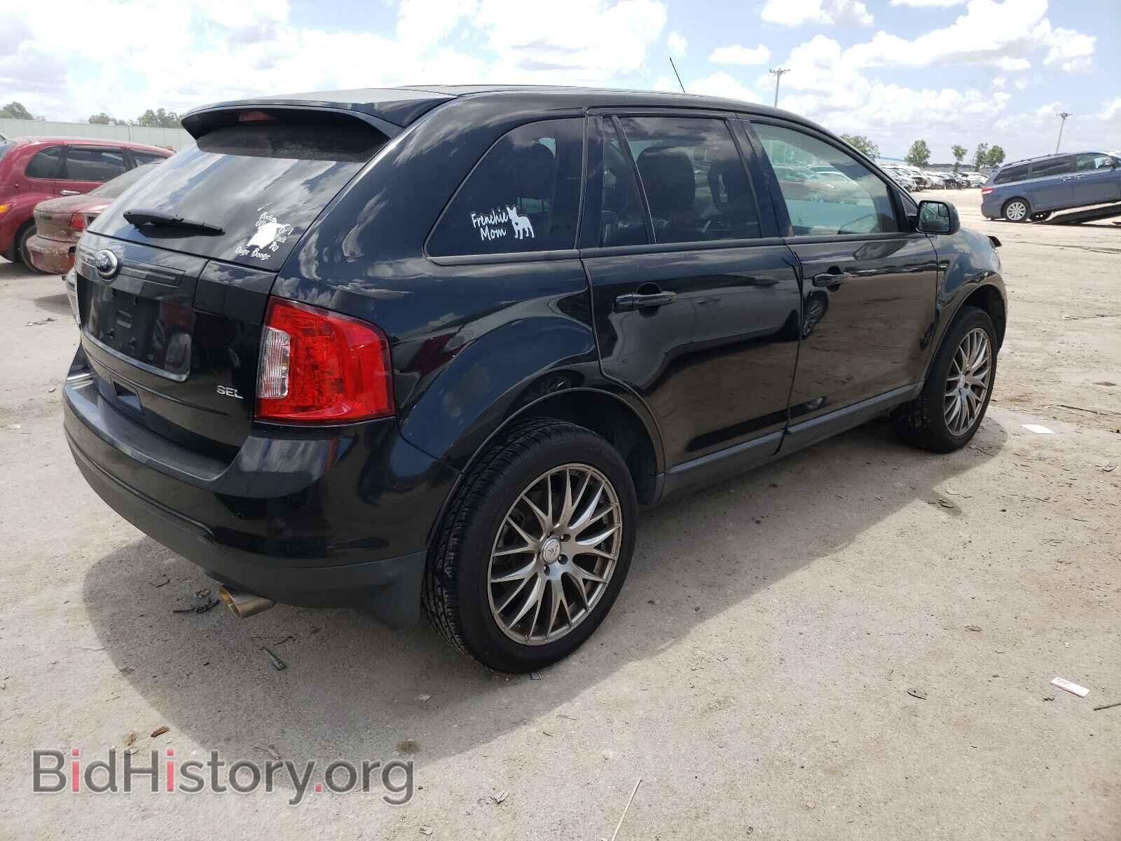 2014 FORD EDGE - VIN: 2FMDK3JC2EBB30918 - Фото 4