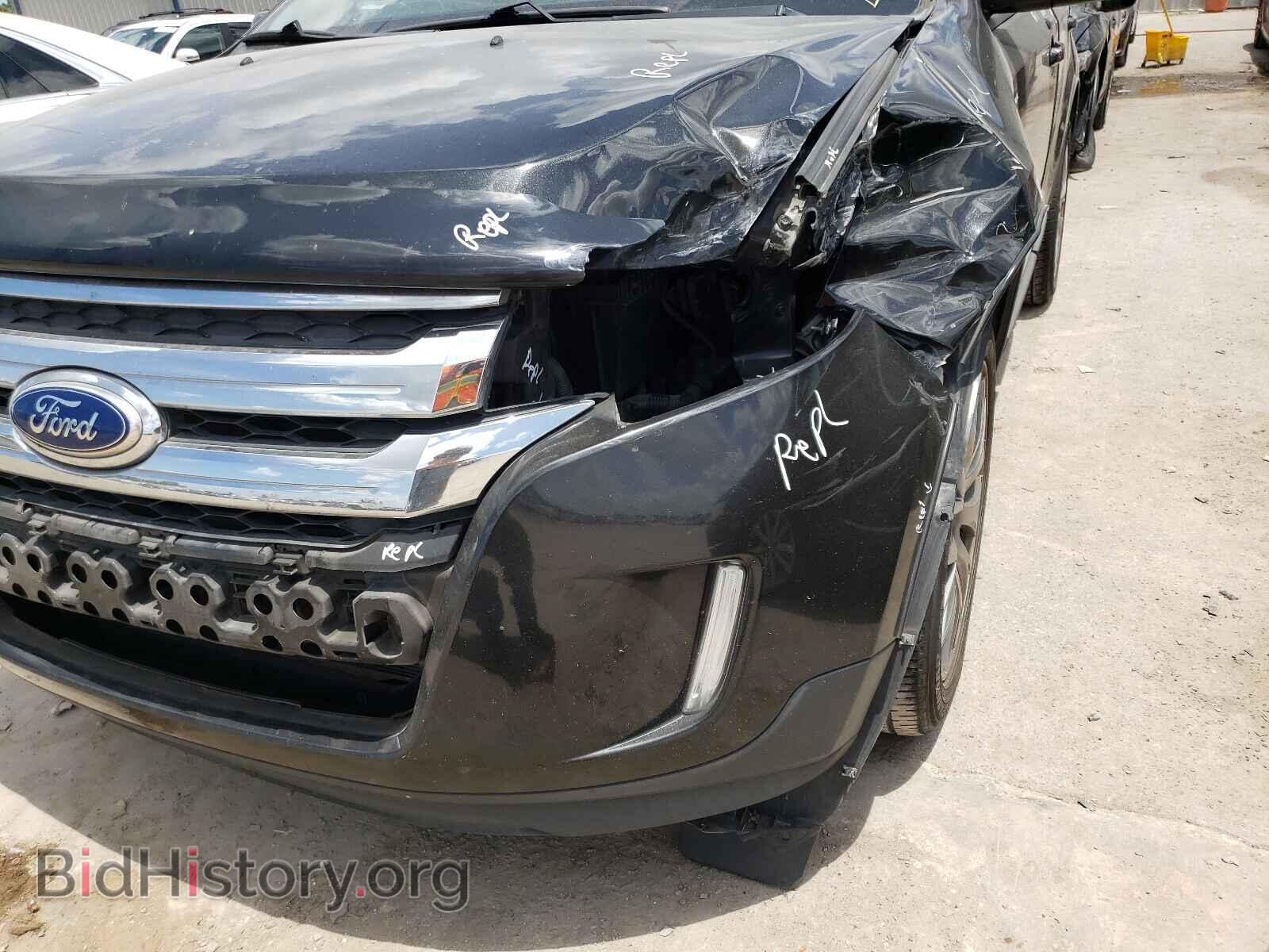 2014 FORD EDGE - VIN: 2FMDK3JC2EBB30918 - Фото 9