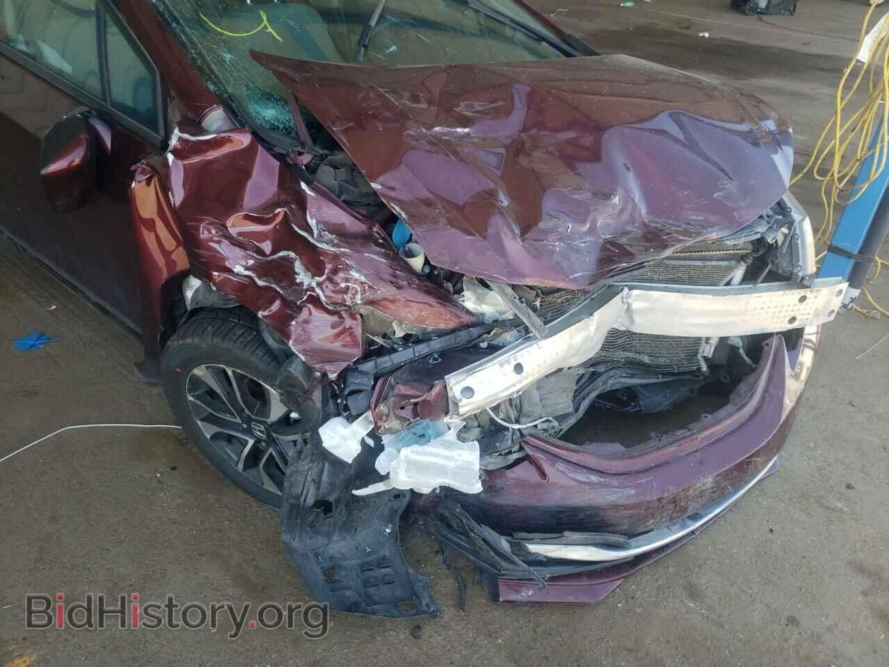 2014 HONDA CIVIC - VIN: 19XFB2F80EE024391 - Фото 9
