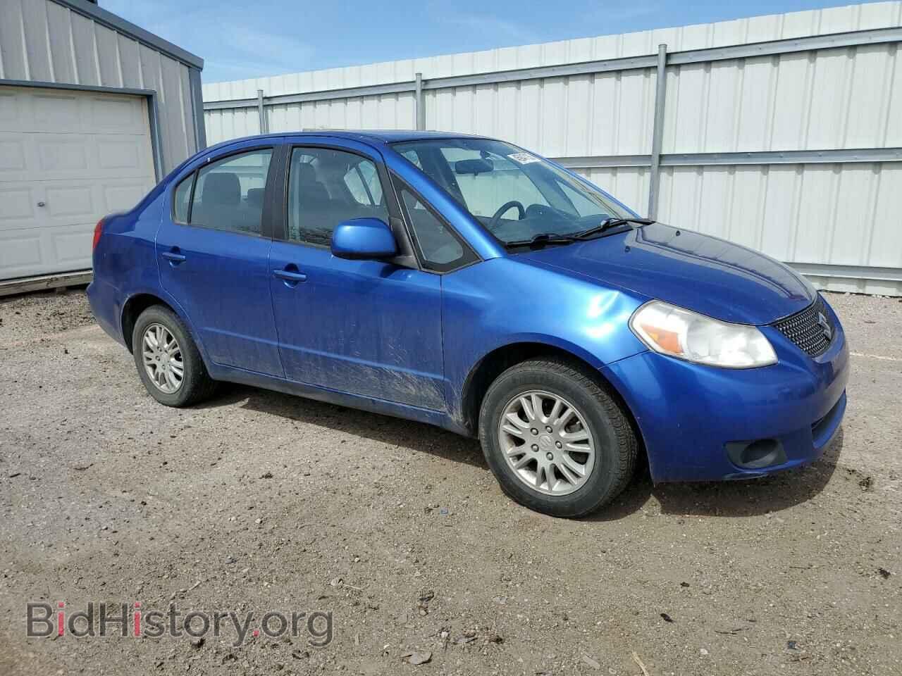 2012 SUZUKI SX4 - VIN: JS2YC5A34C6303645 - Photo 4