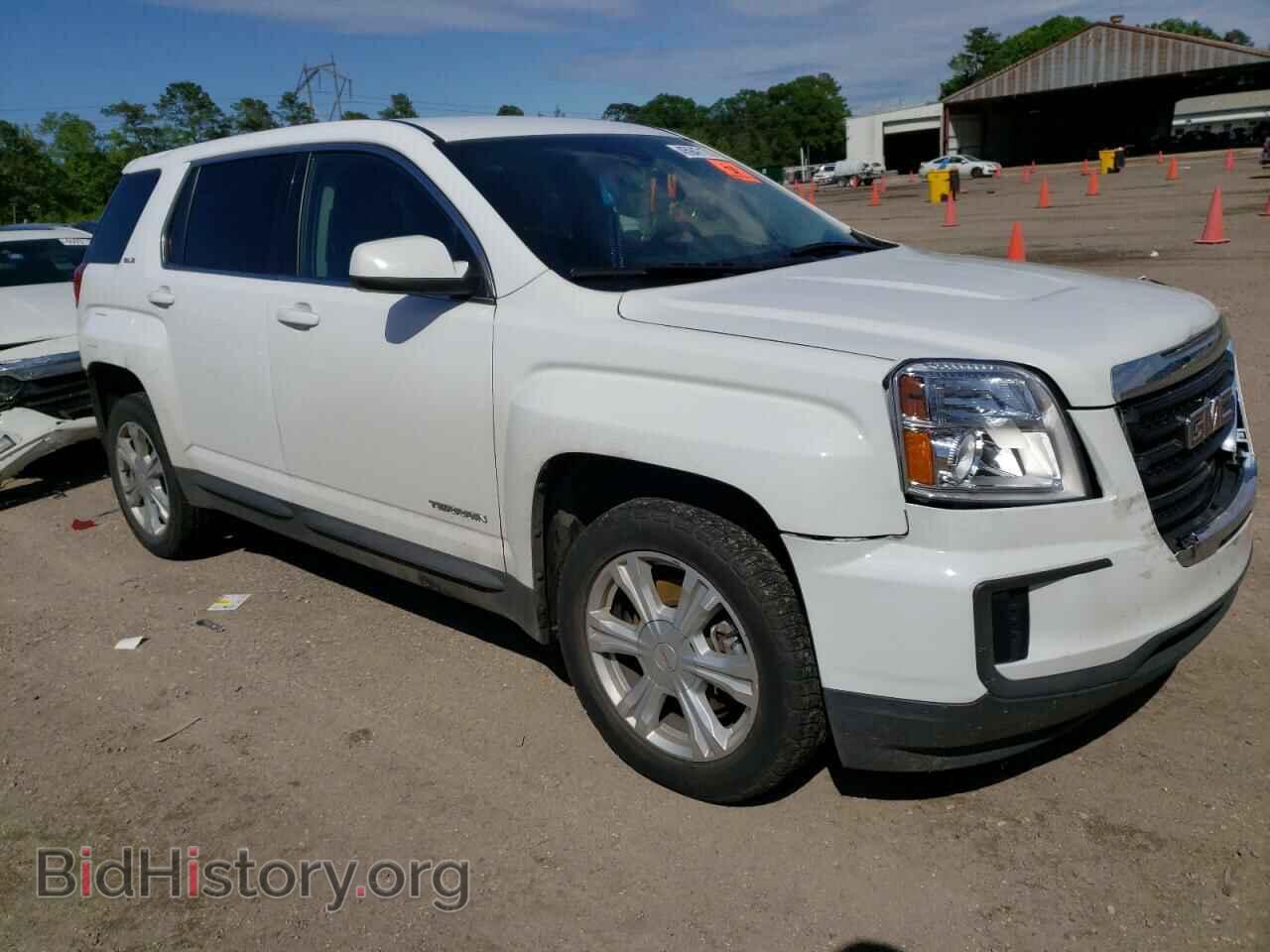 2017 GMC TERRAIN - VIN: 2GKALMEK9H6113191 - Фото 4
