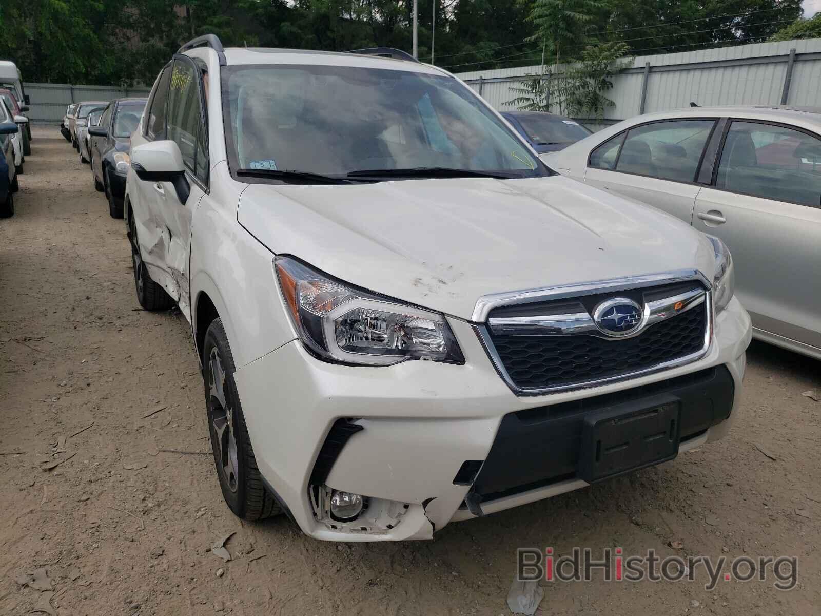 Photo JF2SJGWC5FH576436 - SUBARU FORESTER 2015