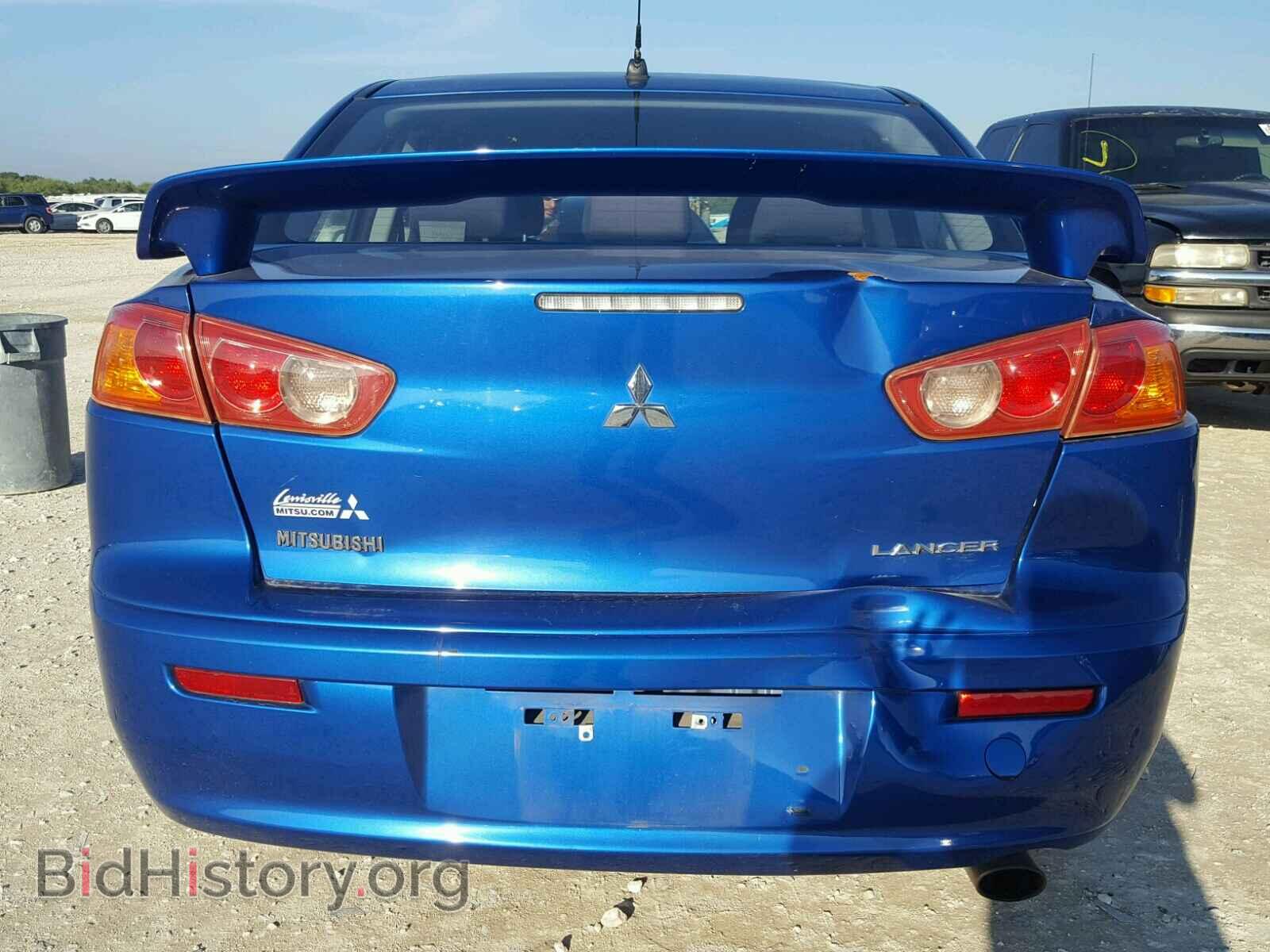 2009 MITSUBISHI LANCER - VIN: JA3AU86W89U007799 - Фото 9